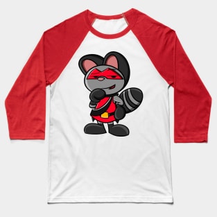 Red Rich Baseball T-Shirt